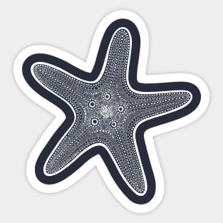 Starfish or Sea Star - beach and summer lovers animal design Sticker